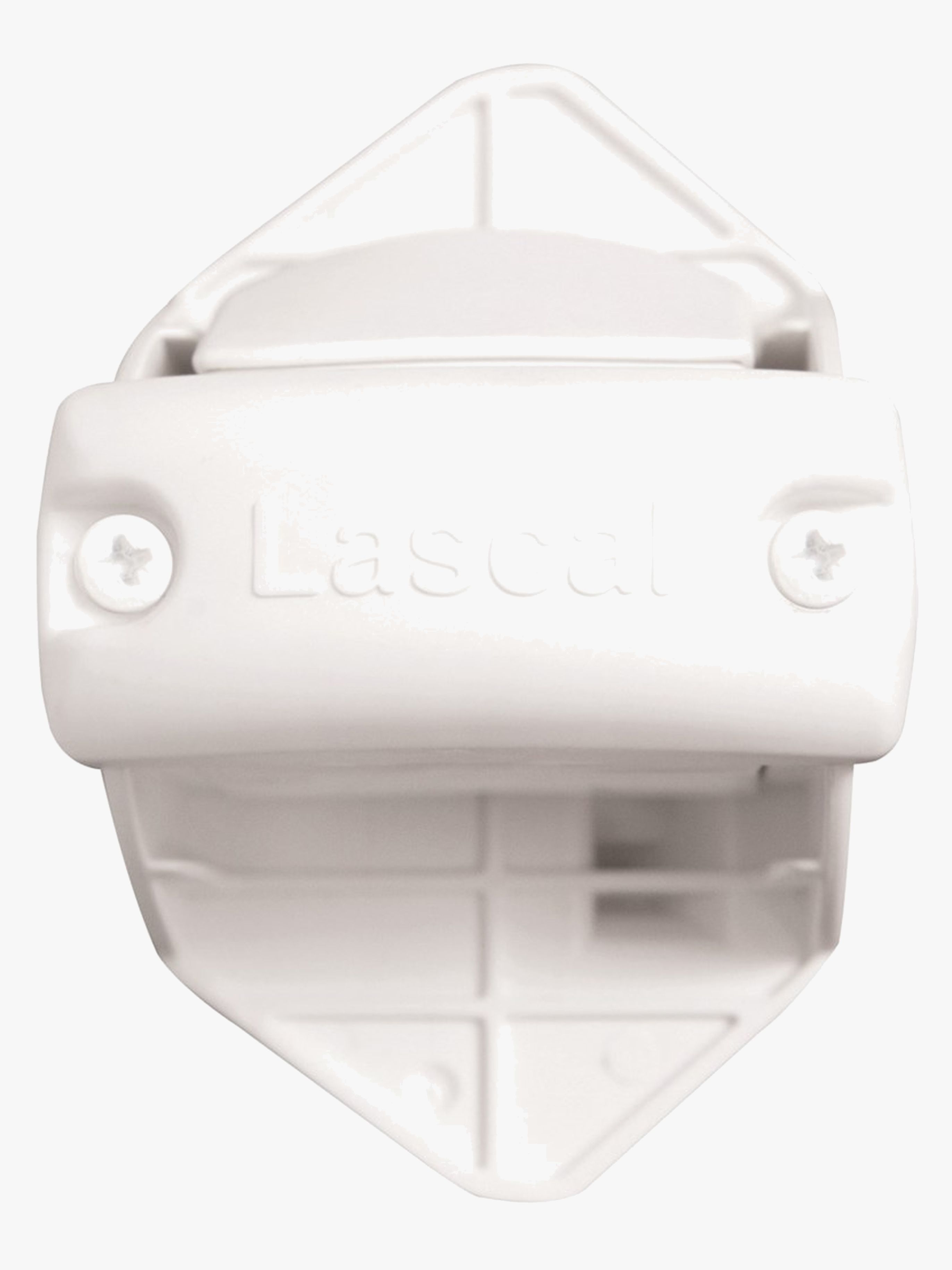 Lascal KiddyGuard Avant/Accent Trappräcksfäste för Låslist, Vit